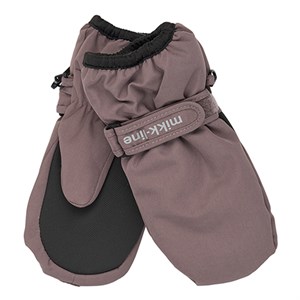 Mikk-Line - Polyester Mittens / Luffer, Sparrow